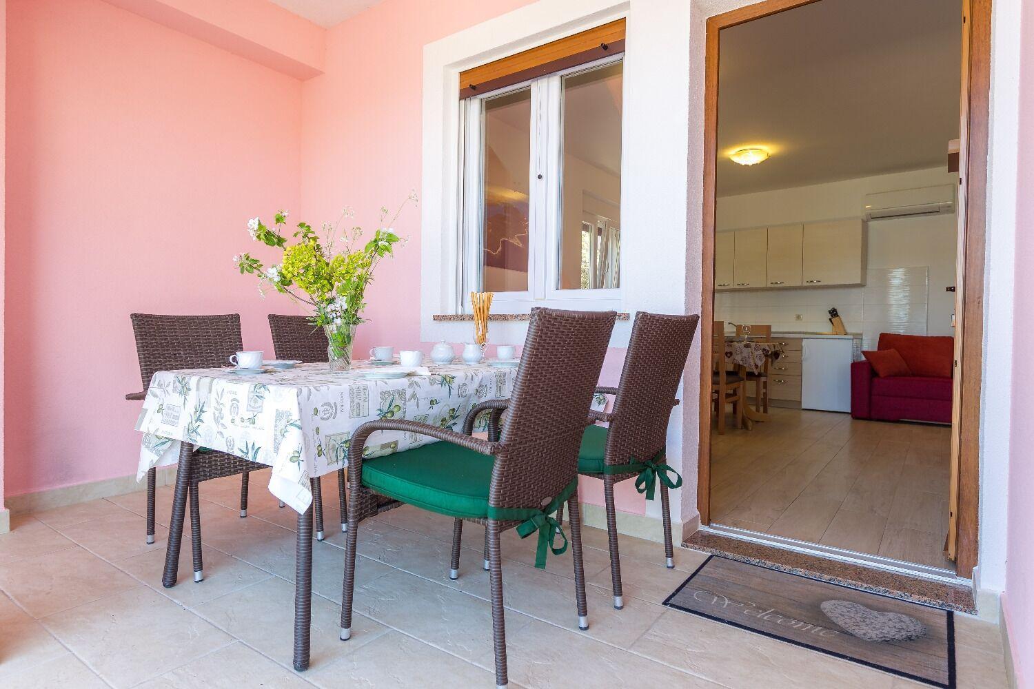 Apartments Zvone1 Veli Rat Exterior photo