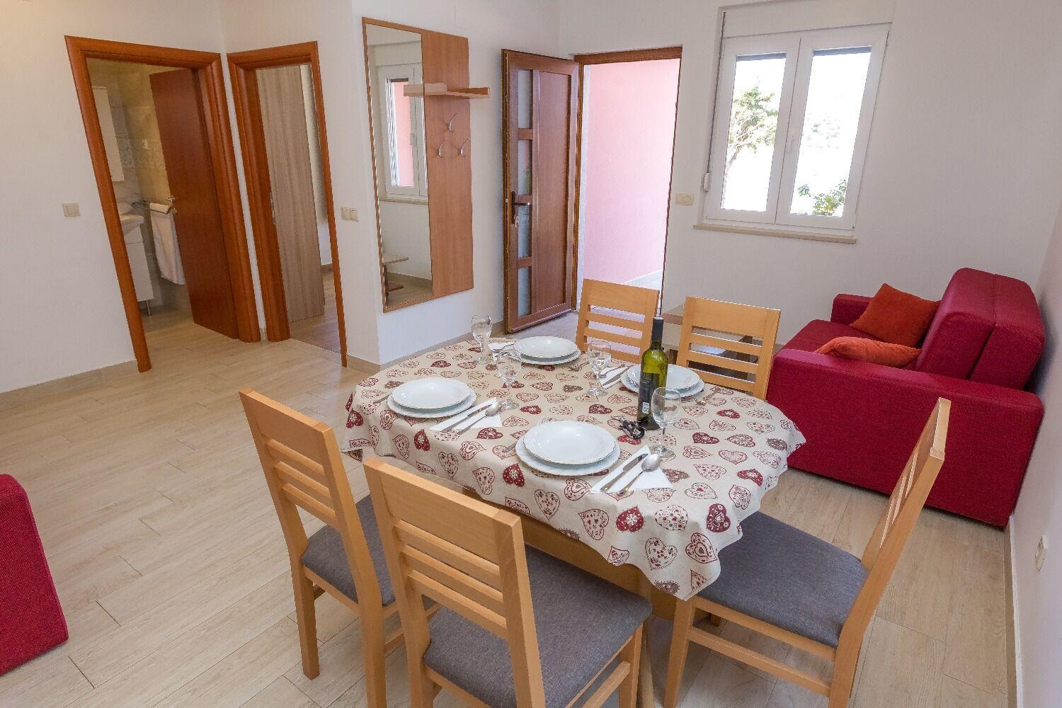 Apartments Zvone1 Veli Rat Exterior photo