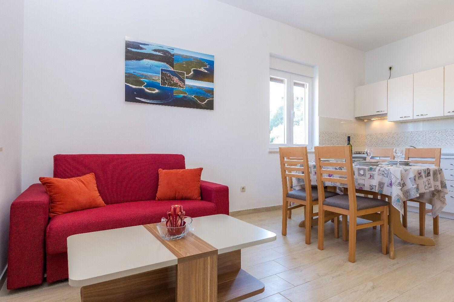Apartments Zvone1 Veli Rat Exterior photo