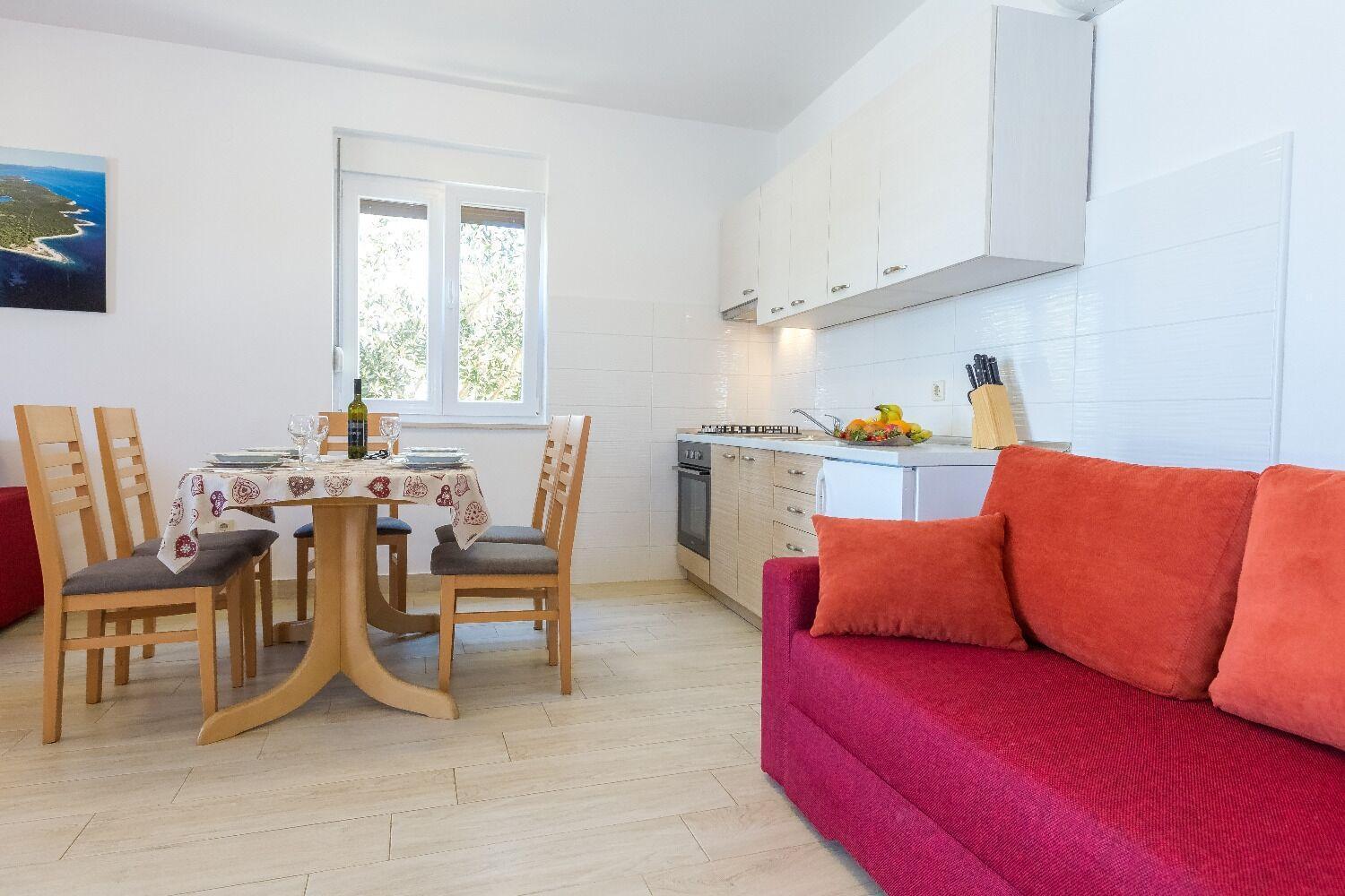 Apartments Zvone1 Veli Rat Exterior photo