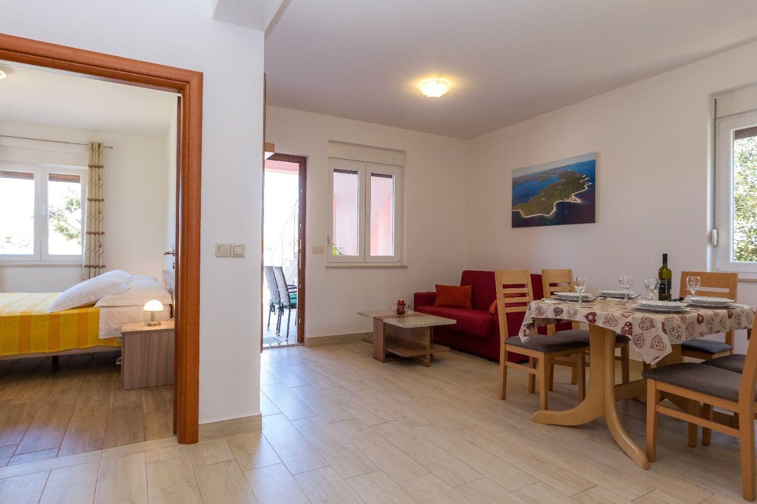 Apartments Zvone1 Veli Rat Exterior photo