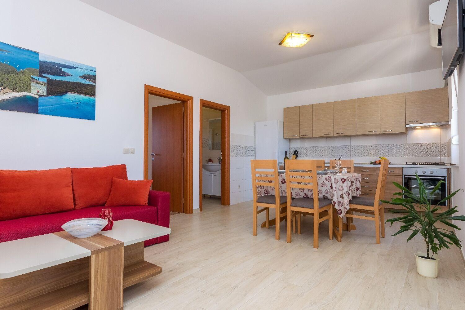Apartments Zvone1 Veli Rat Exterior photo